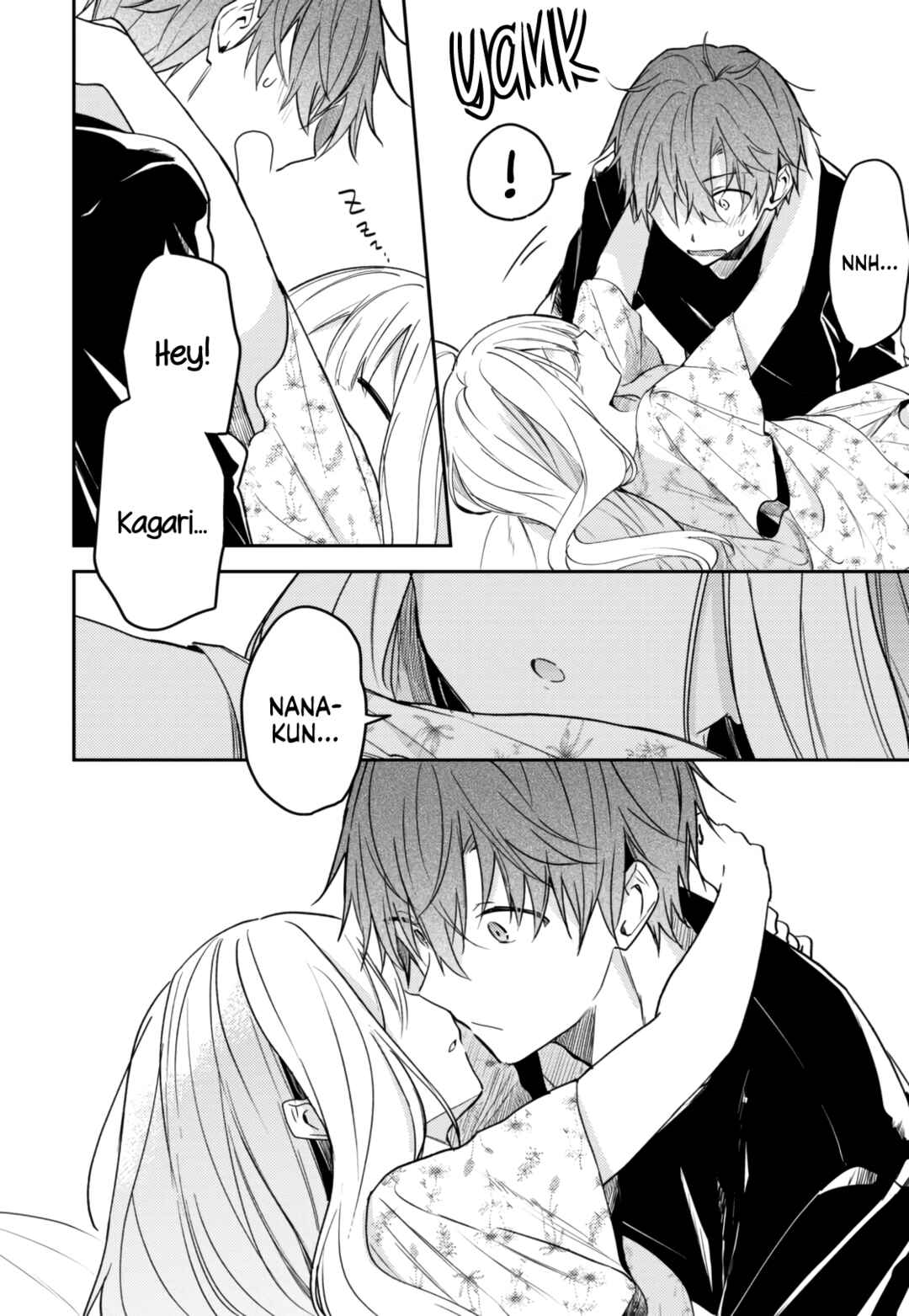 Hakanai Kimi wa Moukou wo Hajimeru Chapter 27 - Page 4