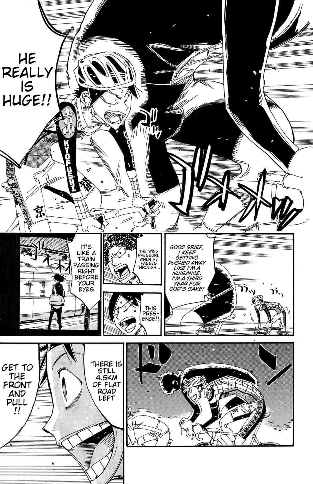 Yowamushi Pedal Chapter 716 - Page 10
