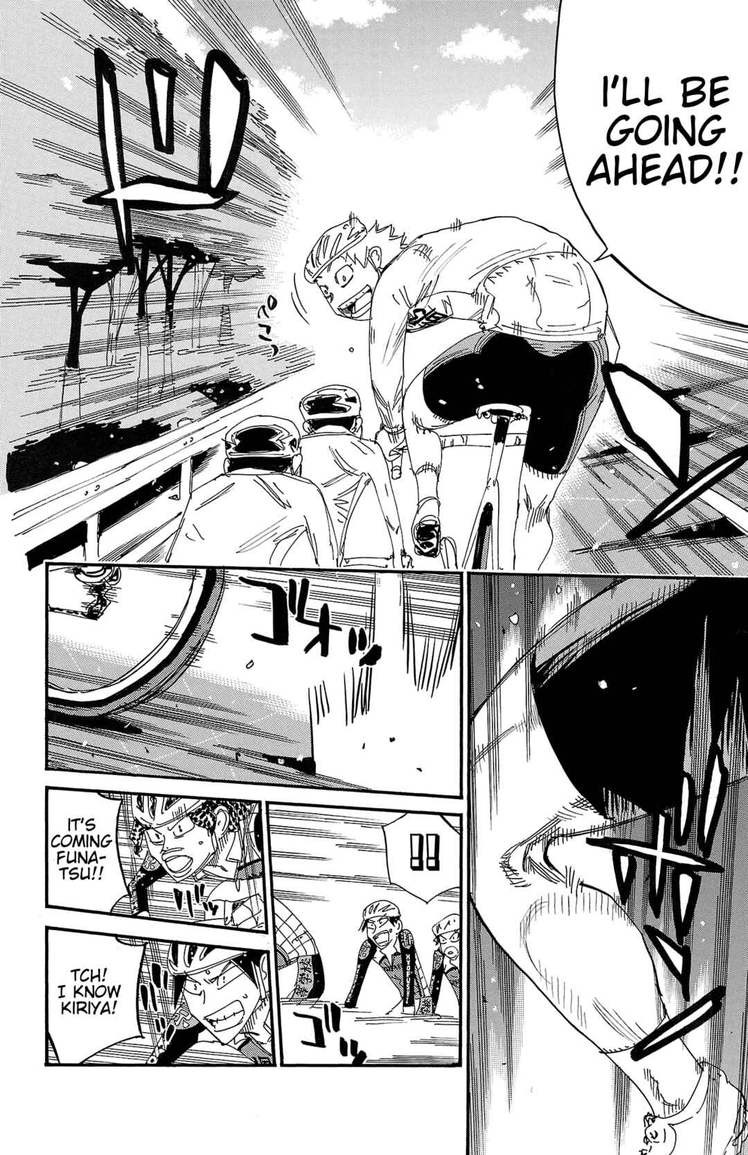 Yowamushi Pedal Chapter 716 - Page 12