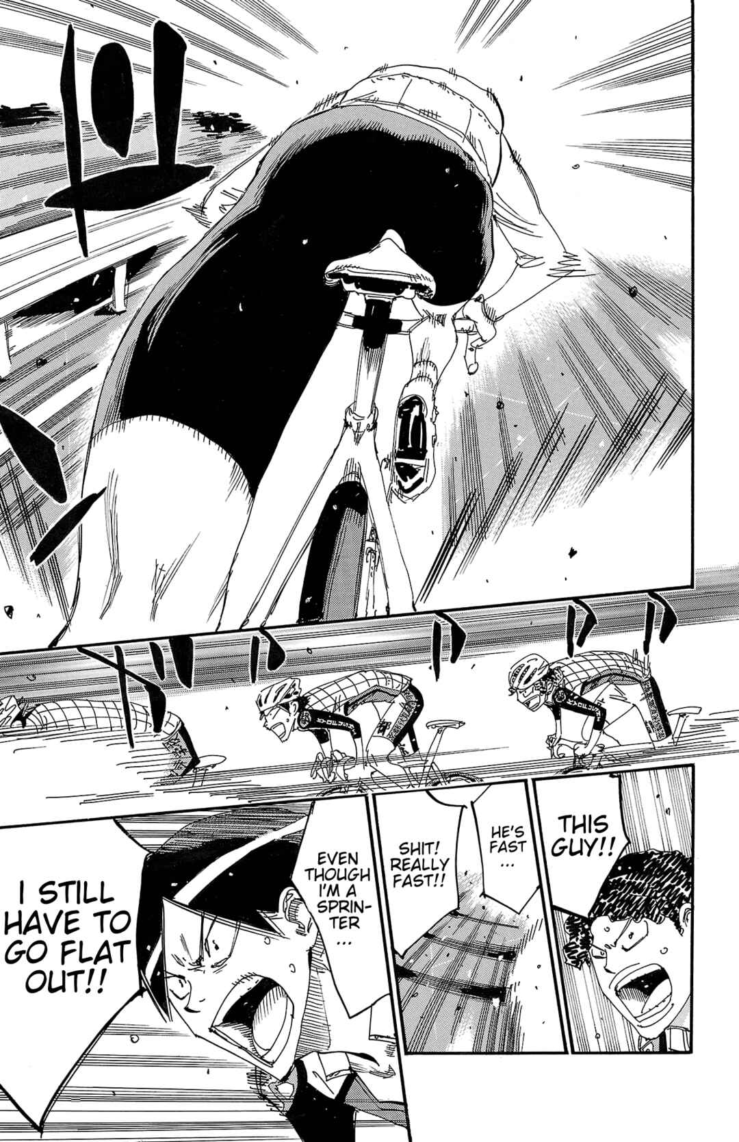 Yowamushi Pedal Chapter 716 - Page 13