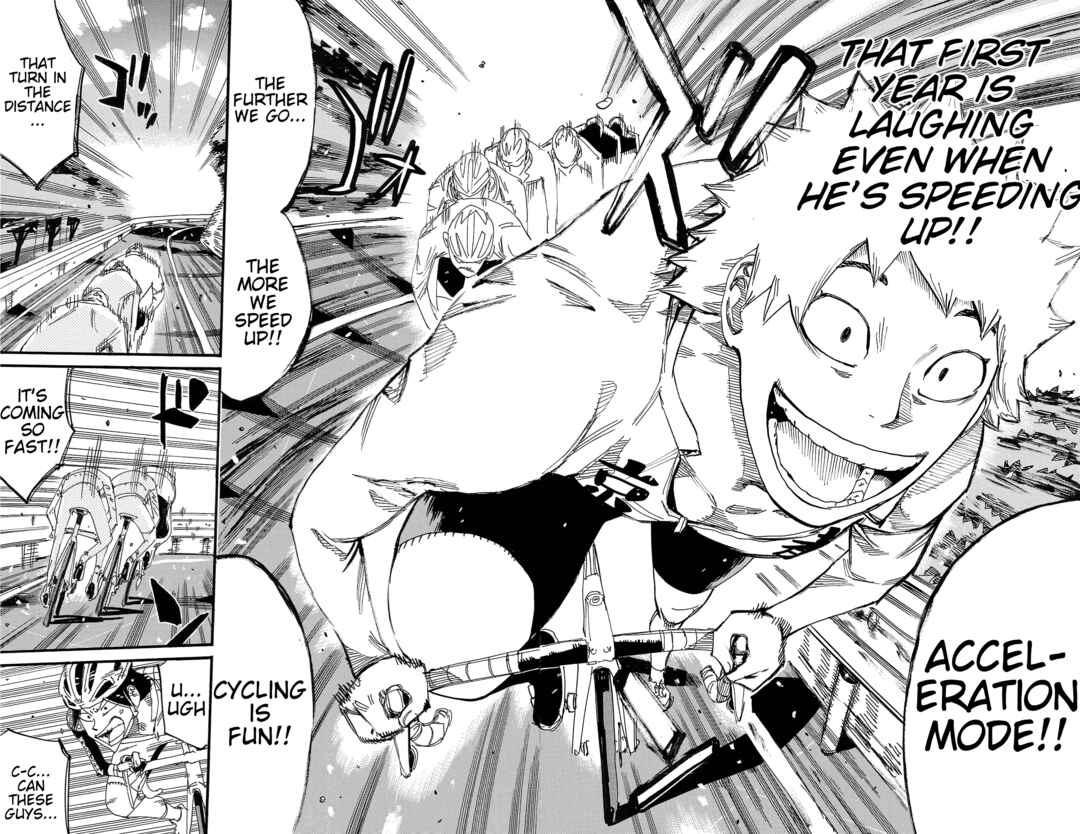 Yowamushi Pedal Chapter 716 - Page 14
