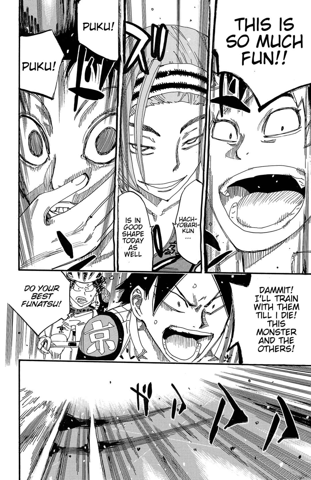 Yowamushi Pedal Chapter 716 - Page 15