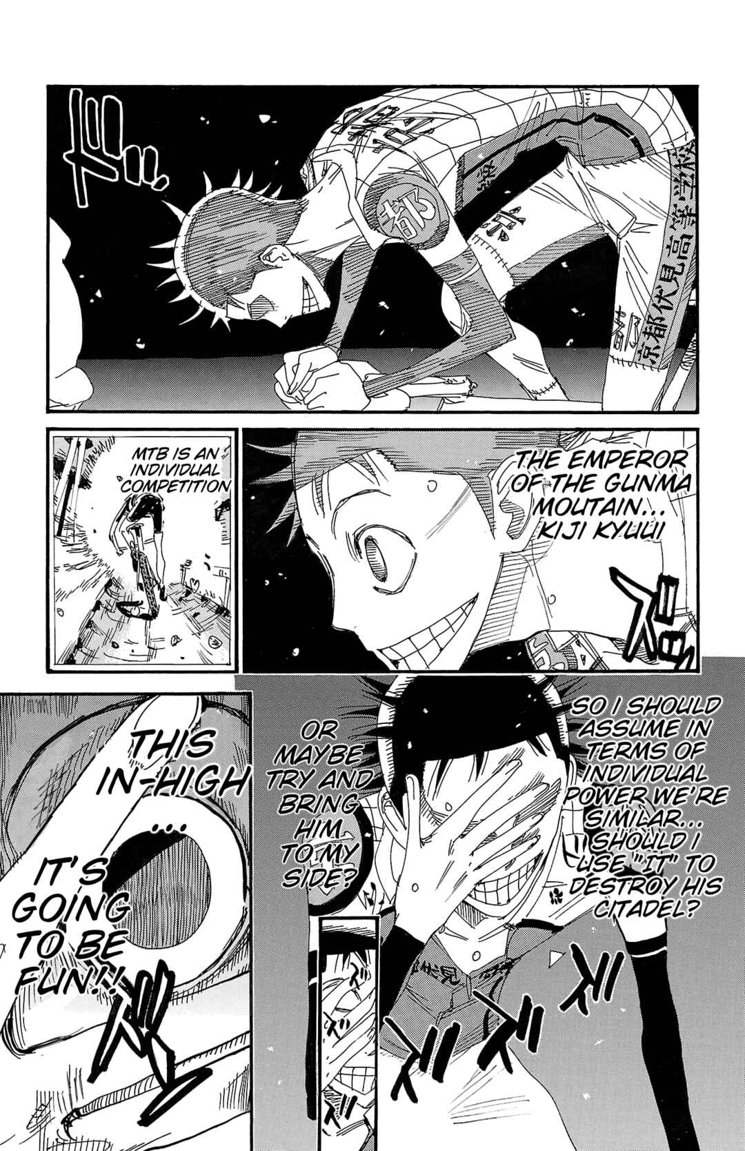 Yowamushi Pedal Chapter 716 - Page 16