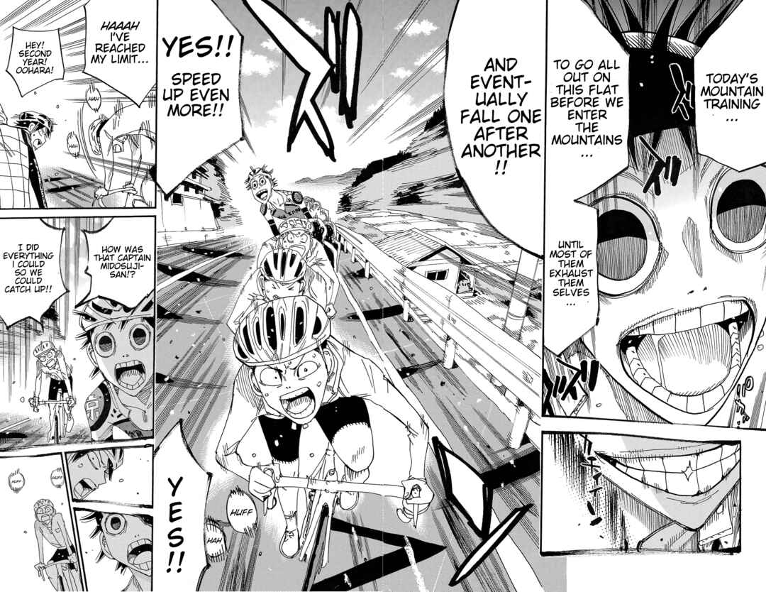 Yowamushi Pedal Chapter 716 - Page 2