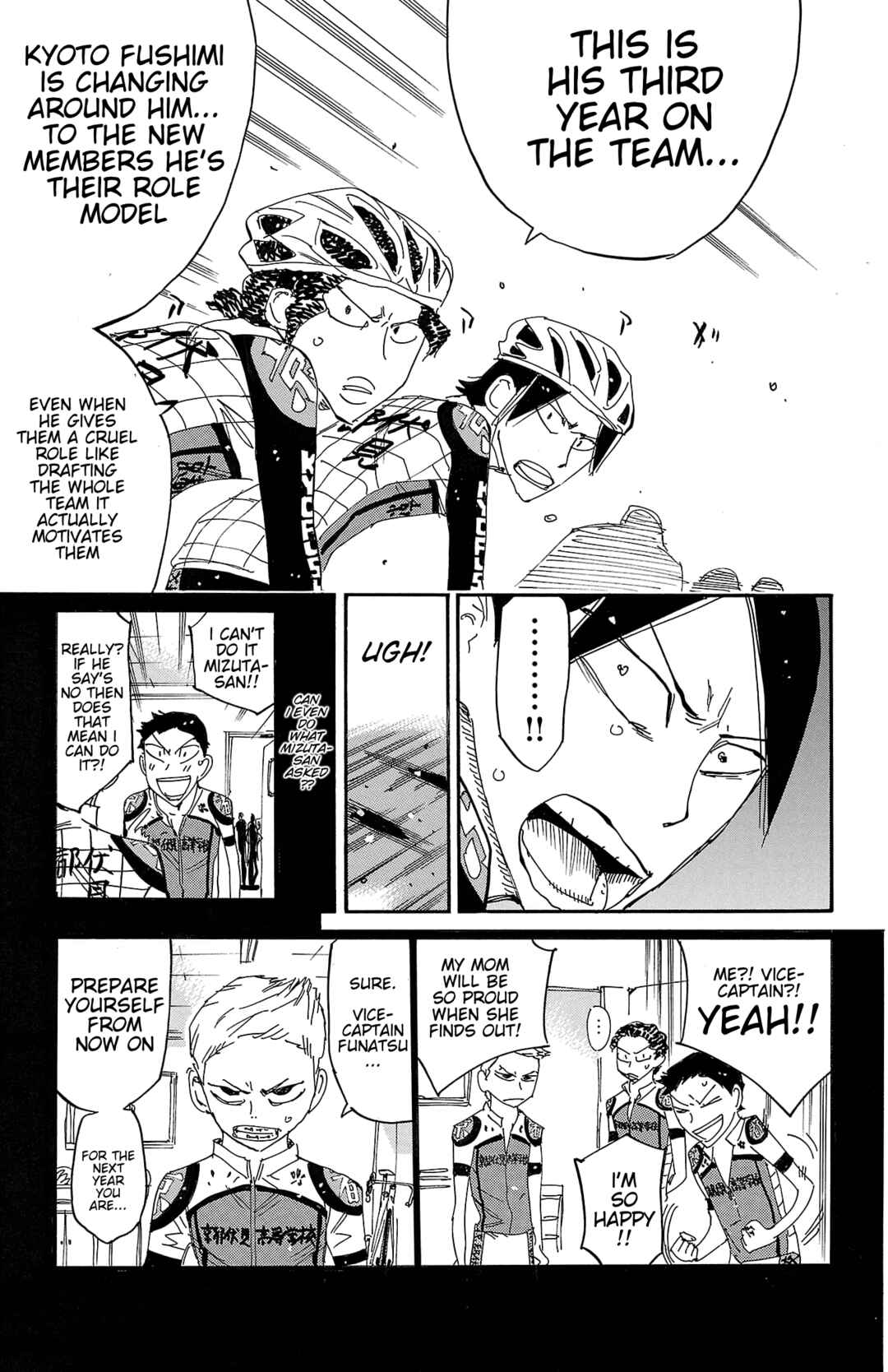 Yowamushi Pedal Chapter 716 - Page 6