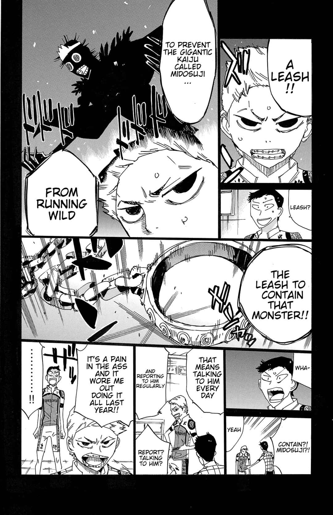 Yowamushi Pedal Chapter 716 - Page 7