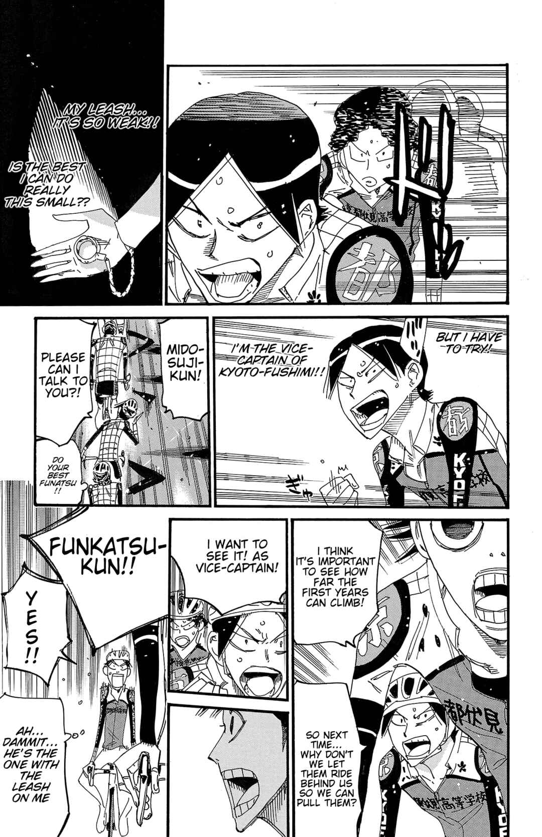 Yowamushi Pedal Chapter 716 - Page 8