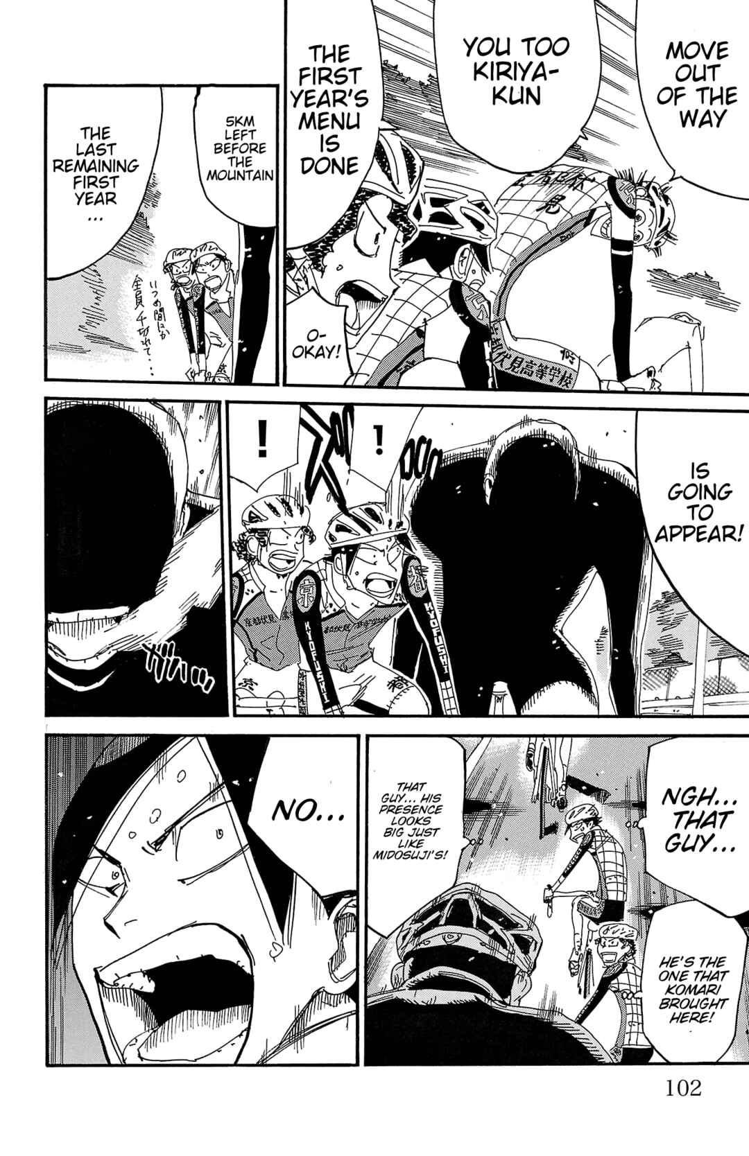 Yowamushi Pedal Chapter 716 - Page 9