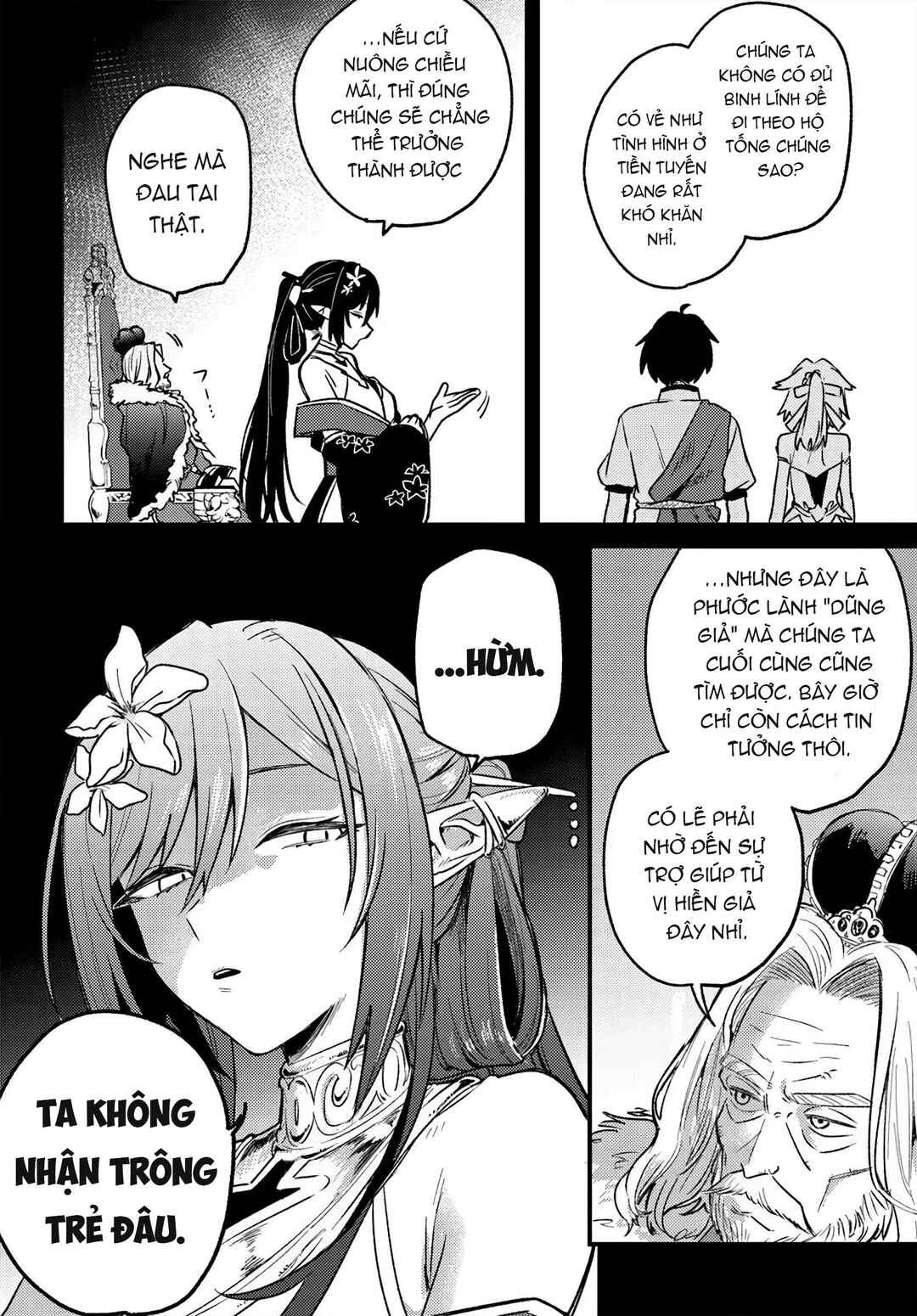 Yuusha Party wo Kubi ni Natta node Kokyou ni Kaettara, Member Zenin ga Tsuite Kitan da ga Chapter 7.2 - Page 10