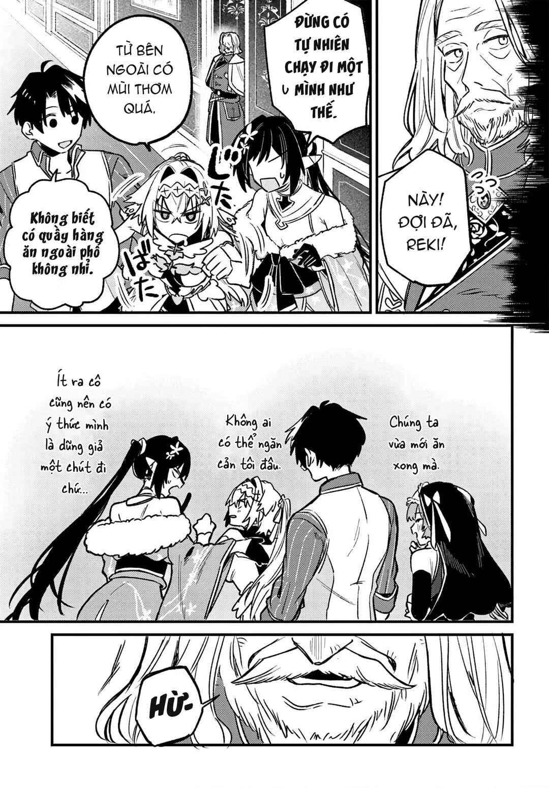 Yuusha Party wo Kubi ni Natta node Kokyou ni Kaettara, Member Zenin ga Tsuite Kitan da ga Chapter 7.2 - Page 11