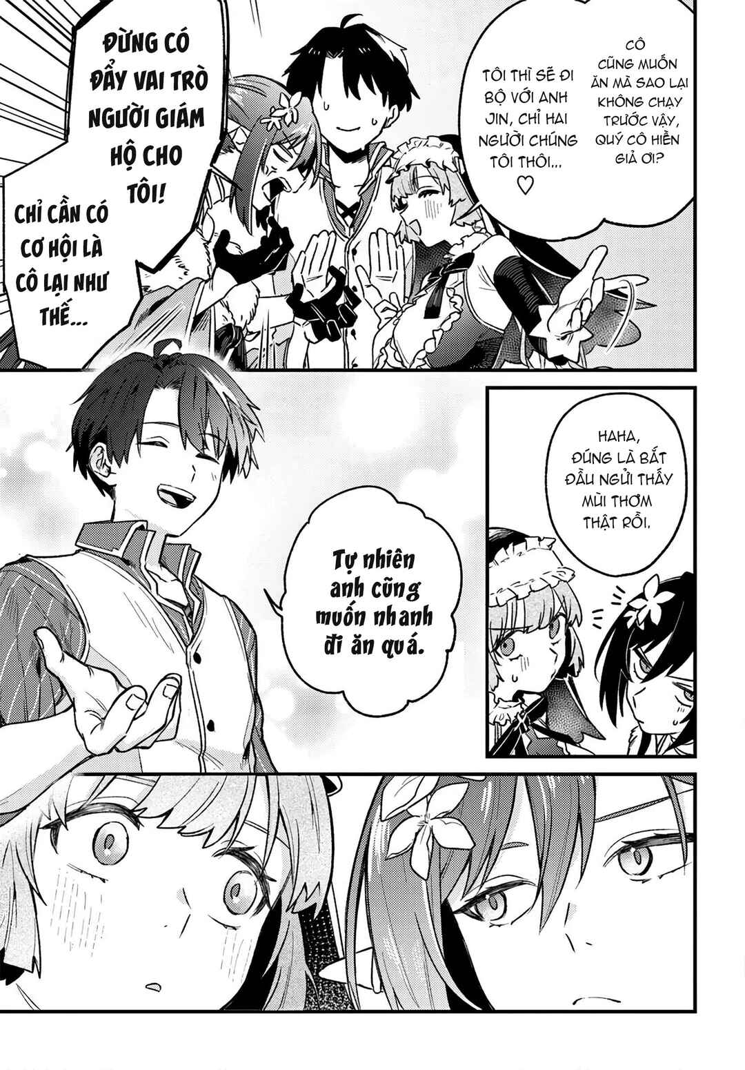 Yuusha Party wo Kubi ni Natta node Kokyou ni Kaettara, Member Zenin ga Tsuite Kitan da ga Chapter 7.2 - Page 13