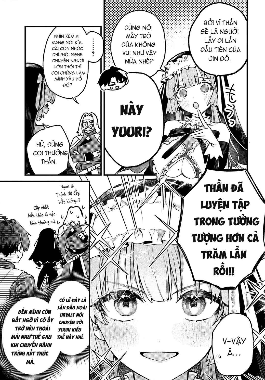 Yuusha Party wo Kubi ni Natta node Kokyou ni Kaettara, Member Zenin ga Tsuite Kitan da ga Chapter 7.2 - Page 7