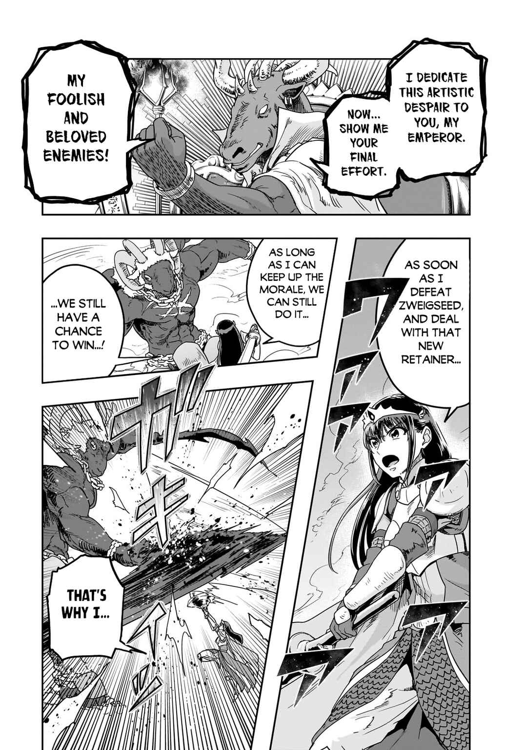 Hazure Waku no [Joutai Ijou Skill] de Saikyou ni Natta Ore ga Subete o Juurin Suru made Chapter 53.2 - Page 10