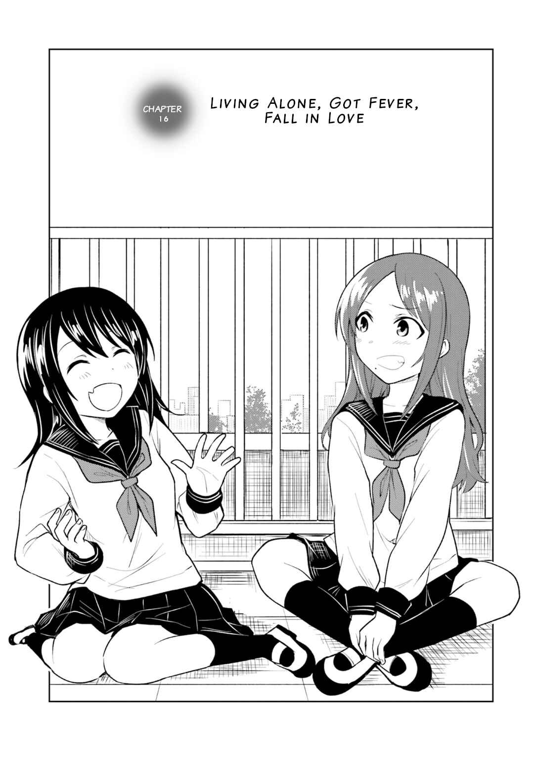 Hitorigurashi, Netsu o Dasu. Koi o Shiru. Chapter 16 - Page 1