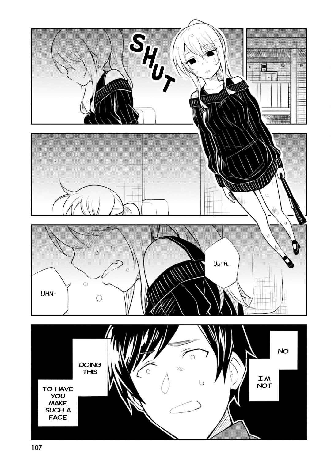 Hitorigurashi, Netsu o Dasu. Koi o Shiru. Chapter 16 - Page 11