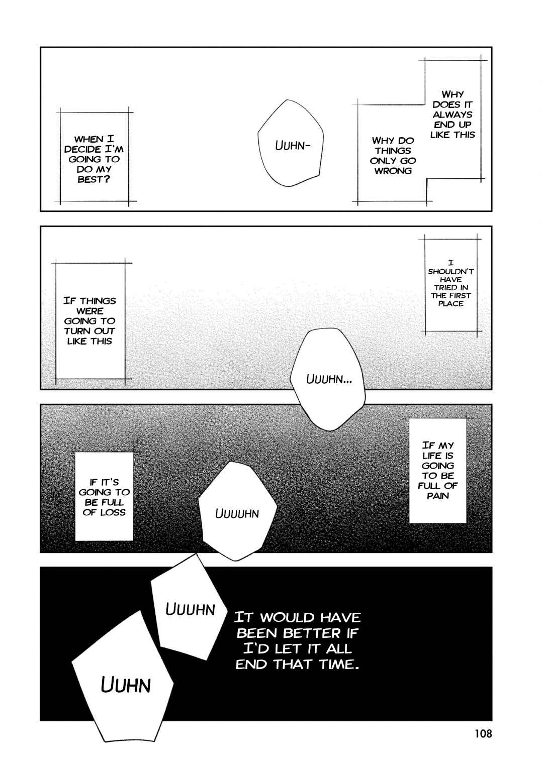 Hitorigurashi, Netsu o Dasu. Koi o Shiru. Chapter 16 - Page 12