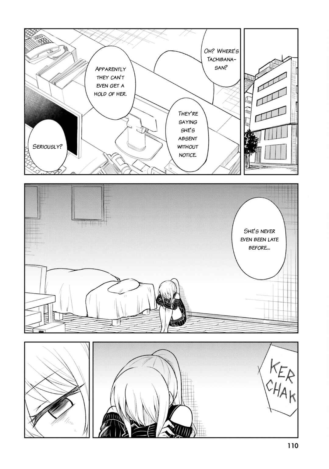 Hitorigurashi, Netsu o Dasu. Koi o Shiru. Chapter 16 - Page 14