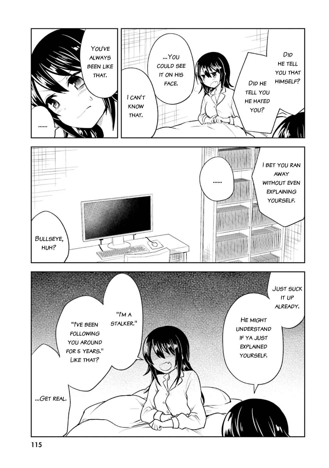 Hitorigurashi, Netsu o Dasu. Koi o Shiru. Chapter 16 - Page 19