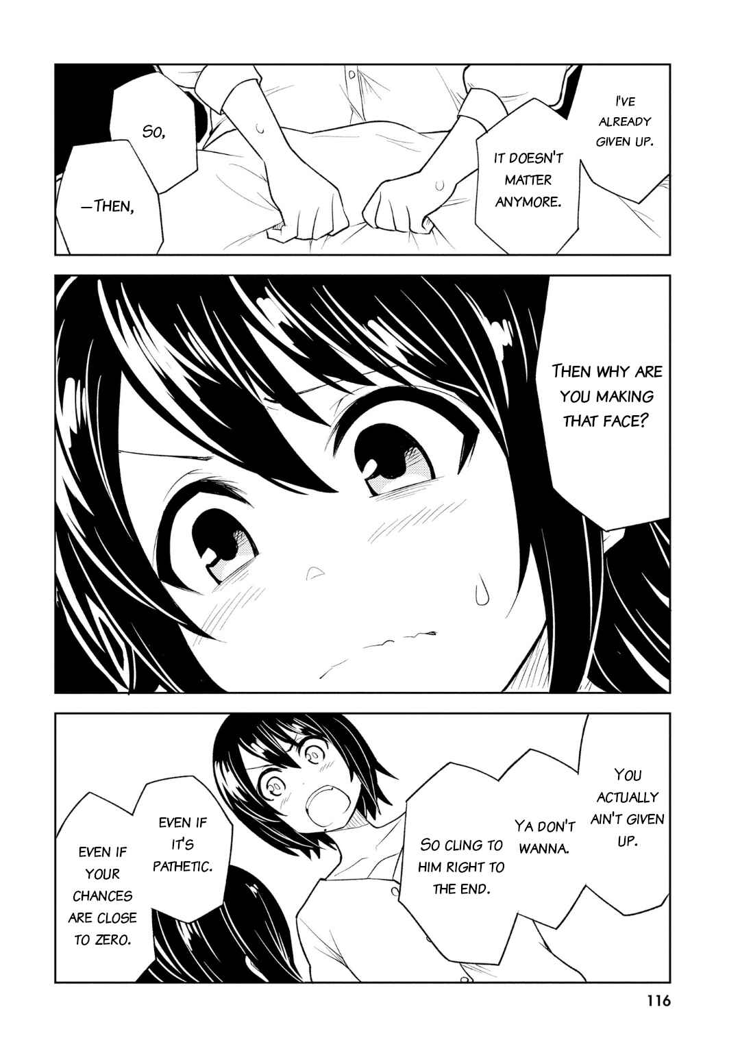 Hitorigurashi, Netsu o Dasu. Koi o Shiru. Chapter 16 - Page 20