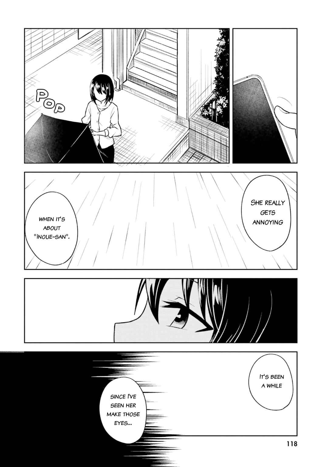 Hitorigurashi, Netsu o Dasu. Koi o Shiru. Chapter 16 - Page 22