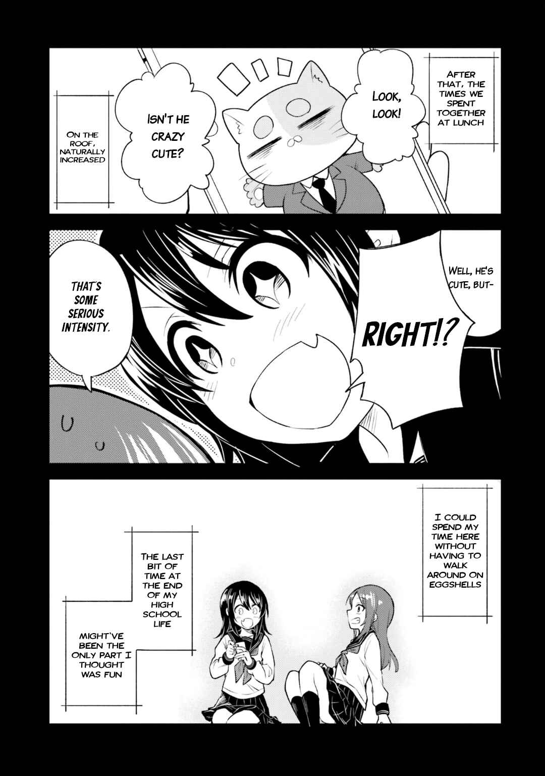 Hitorigurashi, Netsu o Dasu. Koi o Shiru. Chapter 16 - Page 27