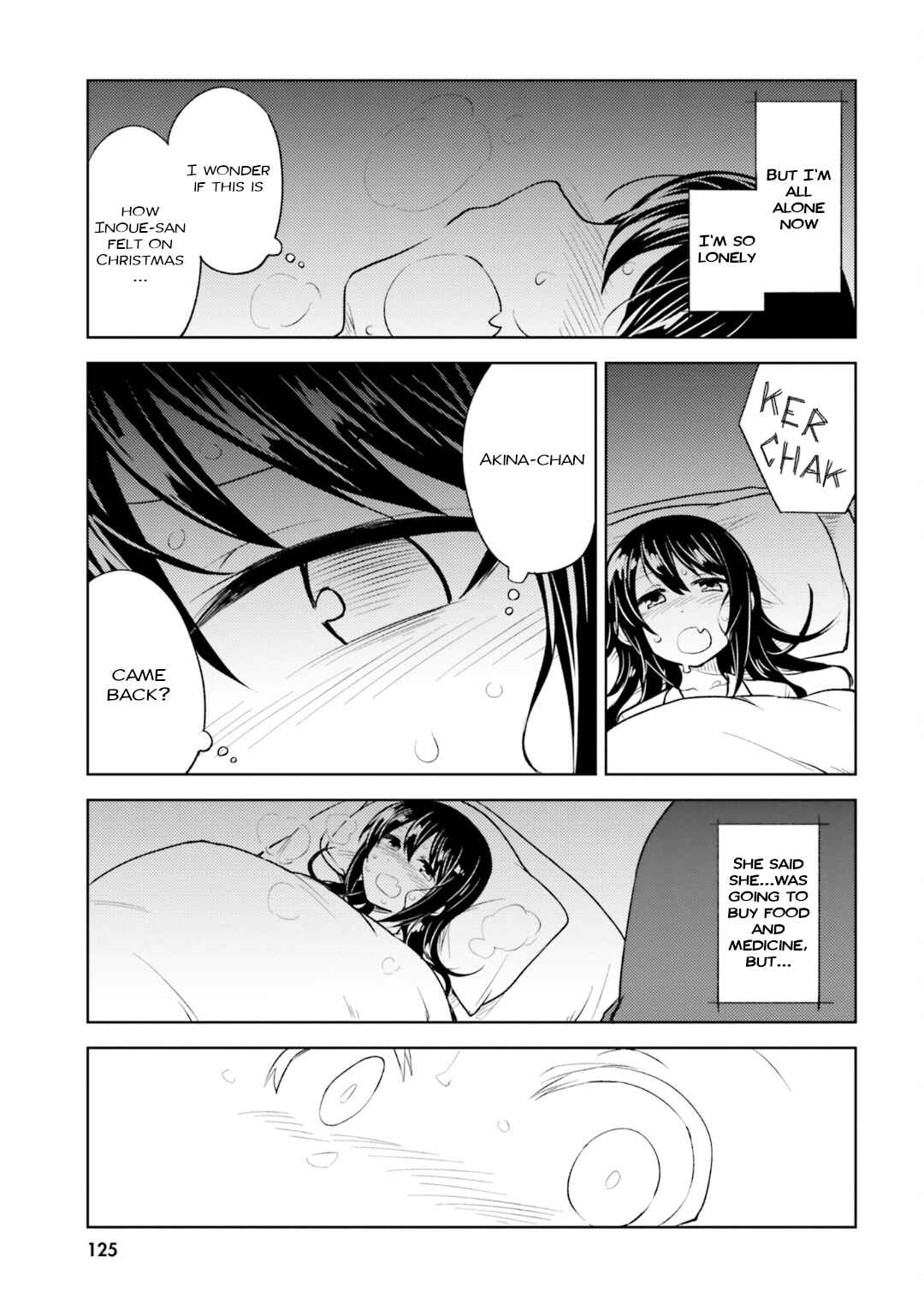 Hitorigurashi, Netsu o Dasu. Koi o Shiru. Chapter 16 - Page 29
