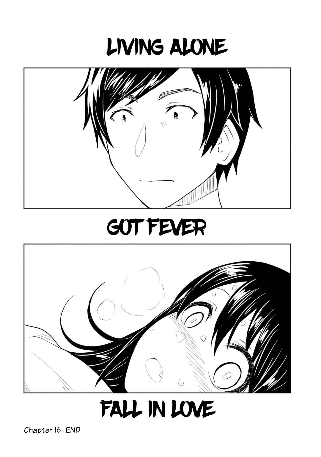Hitorigurashi, Netsu o Dasu. Koi o Shiru. Chapter 16 - Page 31
