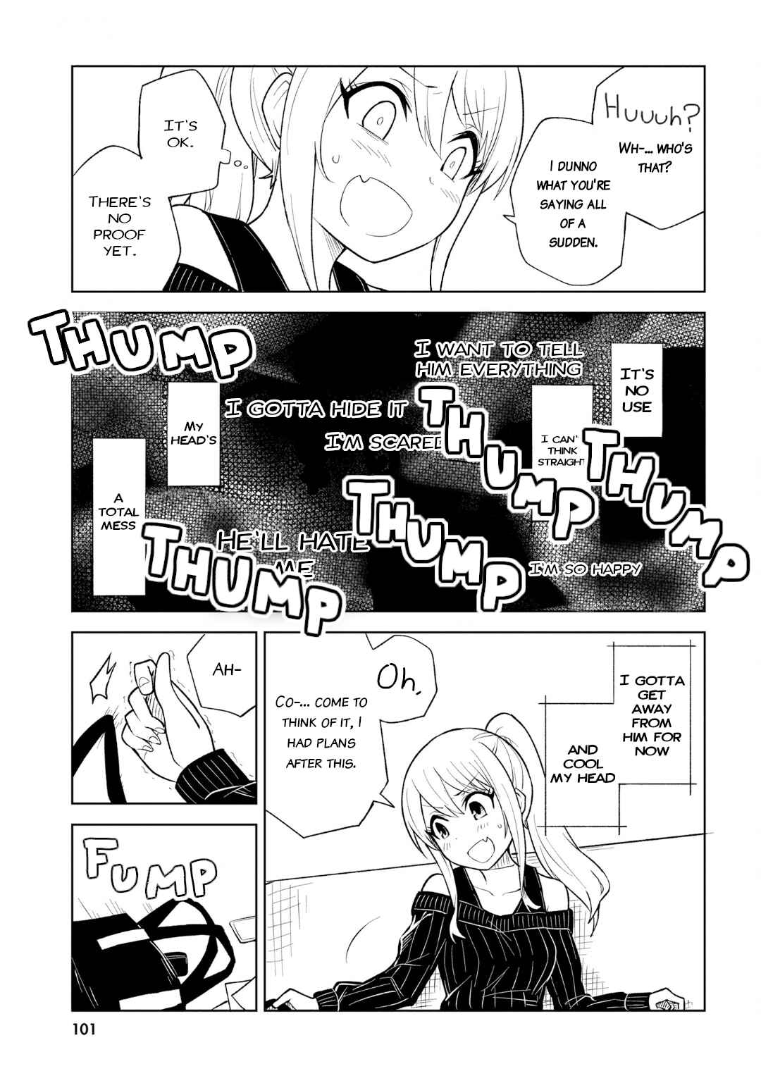 Hitorigurashi, Netsu o Dasu. Koi o Shiru. Chapter 16 - Page 5