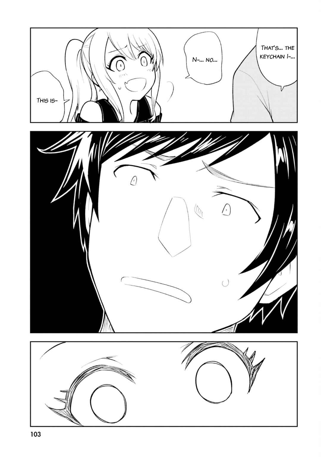 Hitorigurashi, Netsu o Dasu. Koi o Shiru. Chapter 16 - Page 7