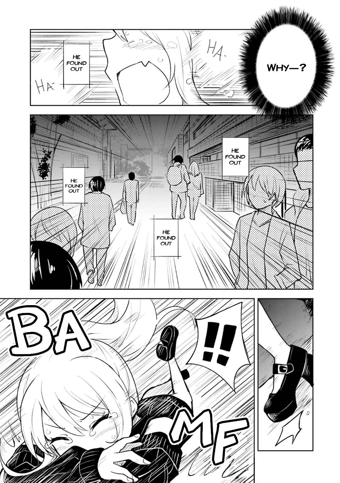 Hitorigurashi, Netsu o Dasu. Koi o Shiru. Chapter 16 - Page 9