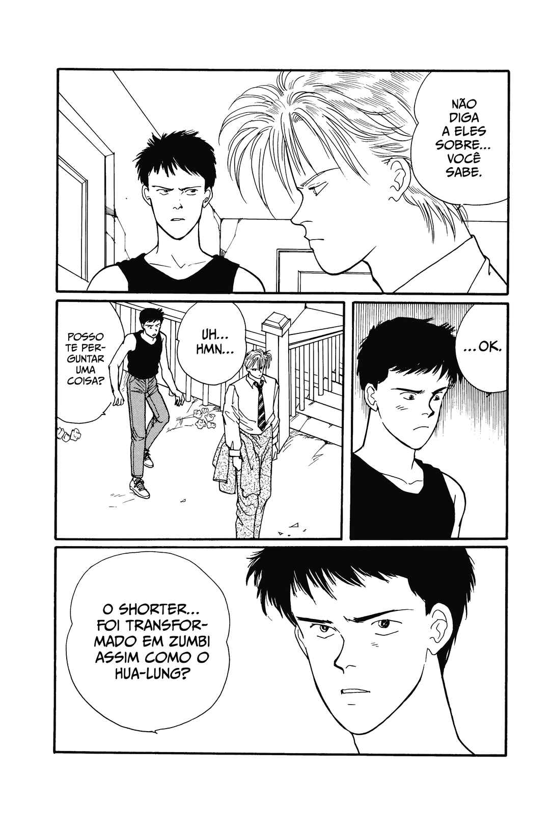 Banana Fish Chapter 84 - Page 10