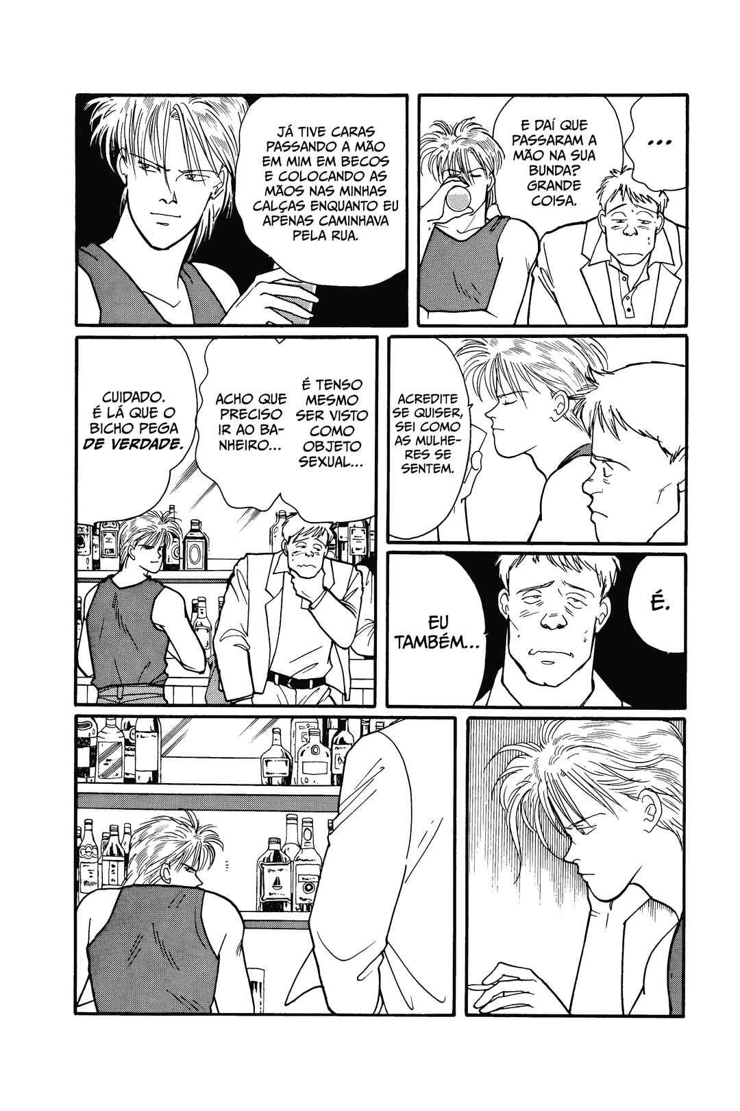 Banana Fish Chapter 84 - Page 16
