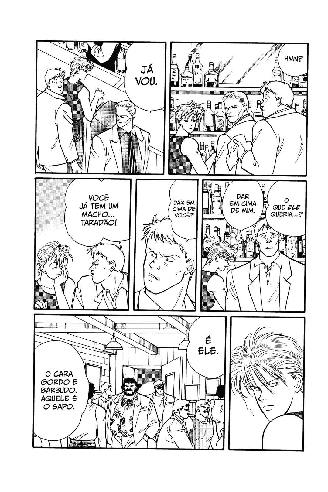 Banana Fish Chapter 84 - Page 18