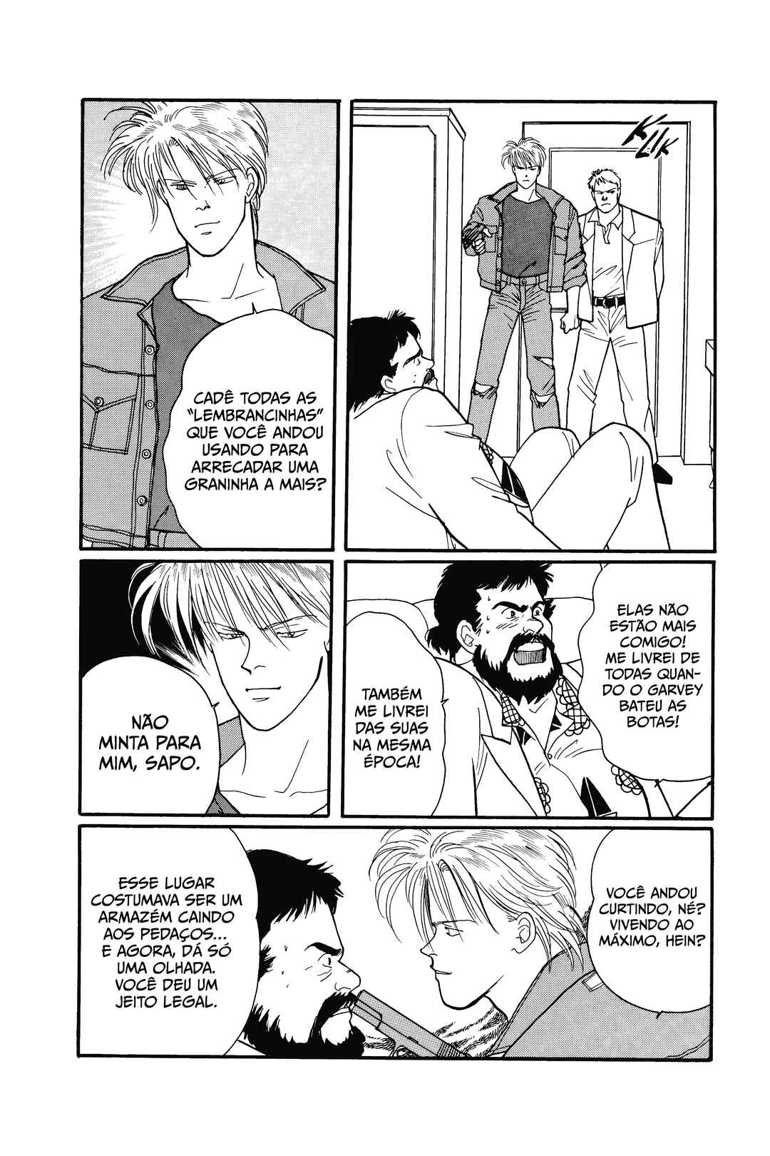 Banana Fish Chapter 84 - Page 22