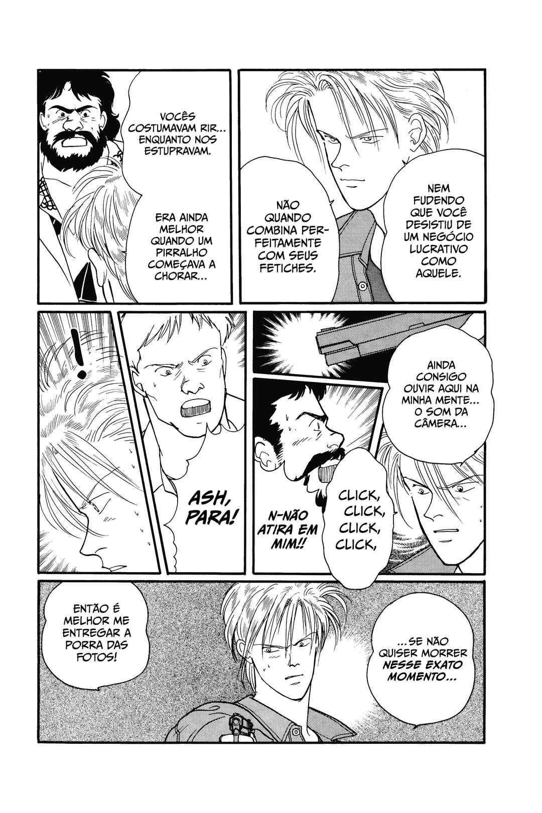 Banana Fish Chapter 84 - Page 23