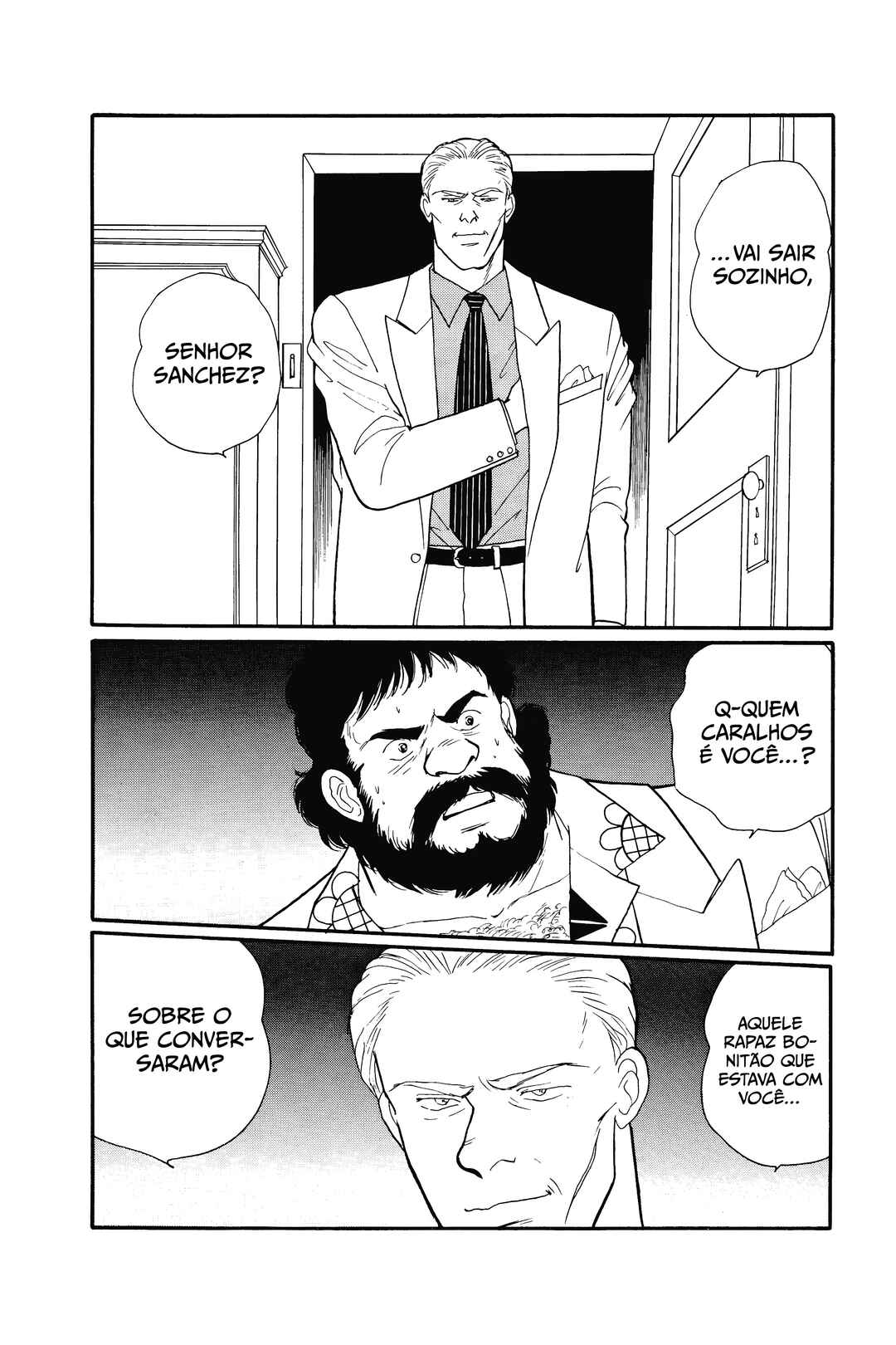 Banana Fish Chapter 84 - Page 26