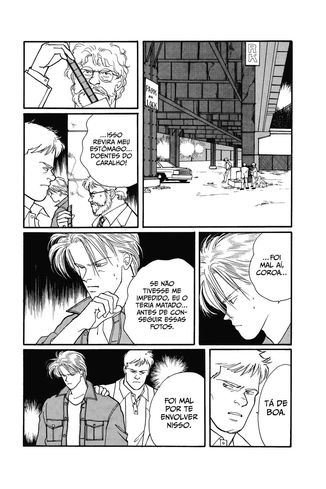 Banana Fish Chapter 84 - Page 27