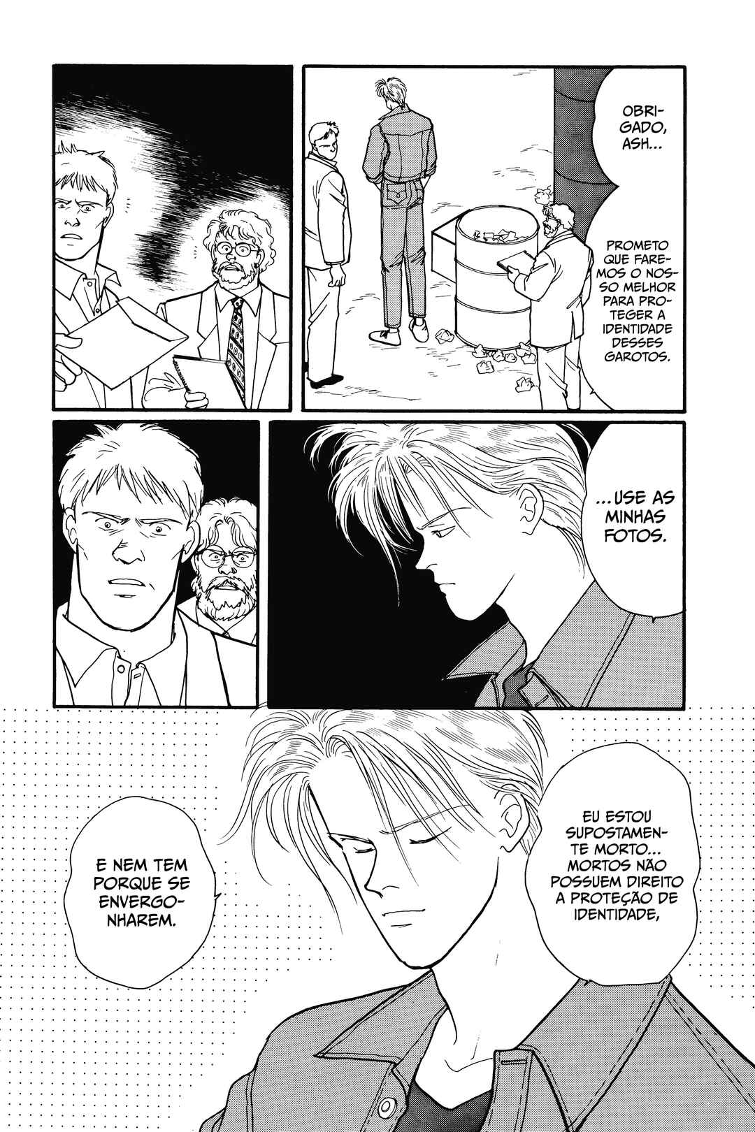 Banana Fish Chapter 84 - Page 28