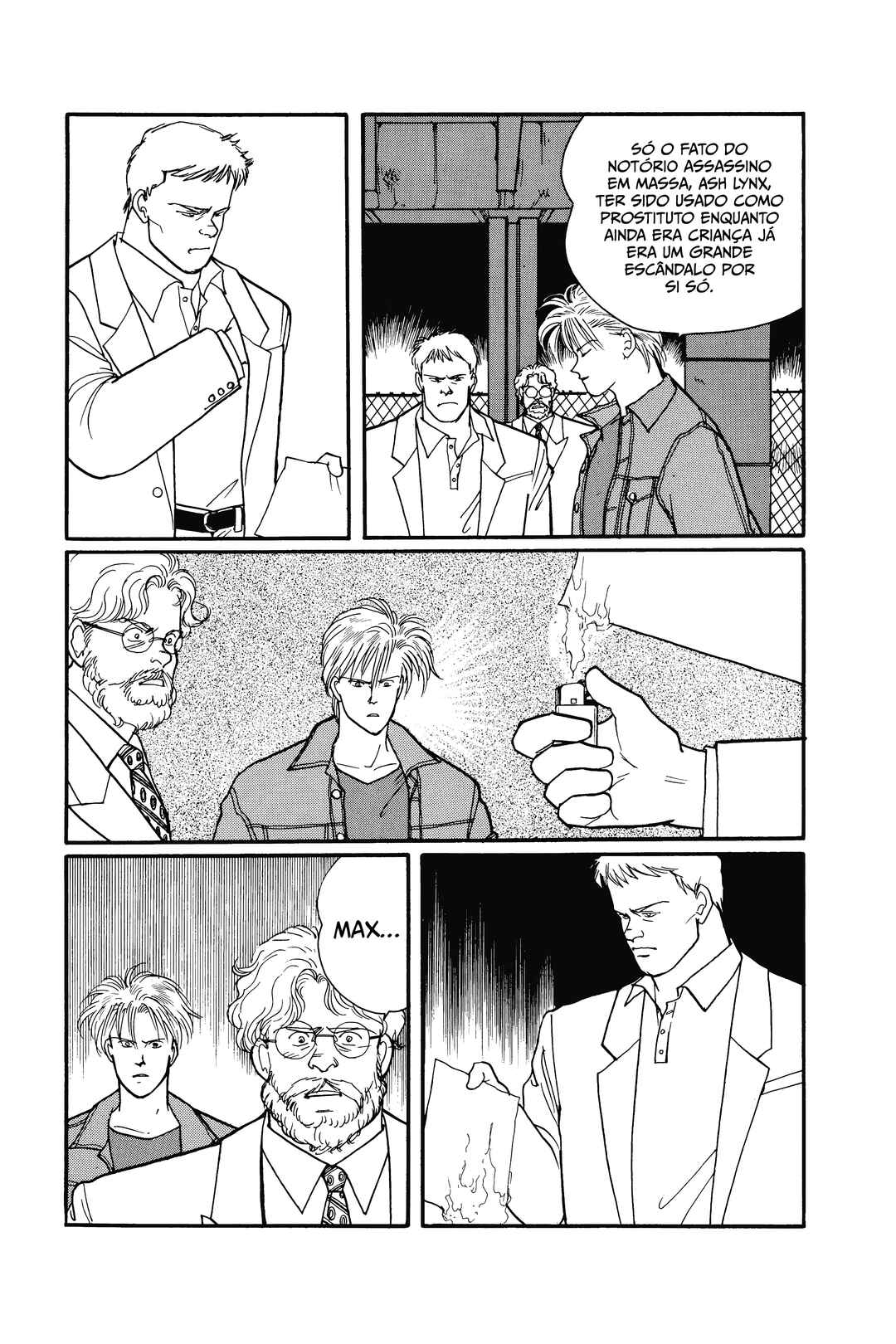 Banana Fish Chapter 84 - Page 29