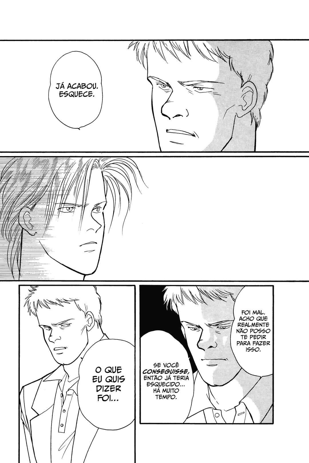 Banana Fish Chapter 84 - Page 30