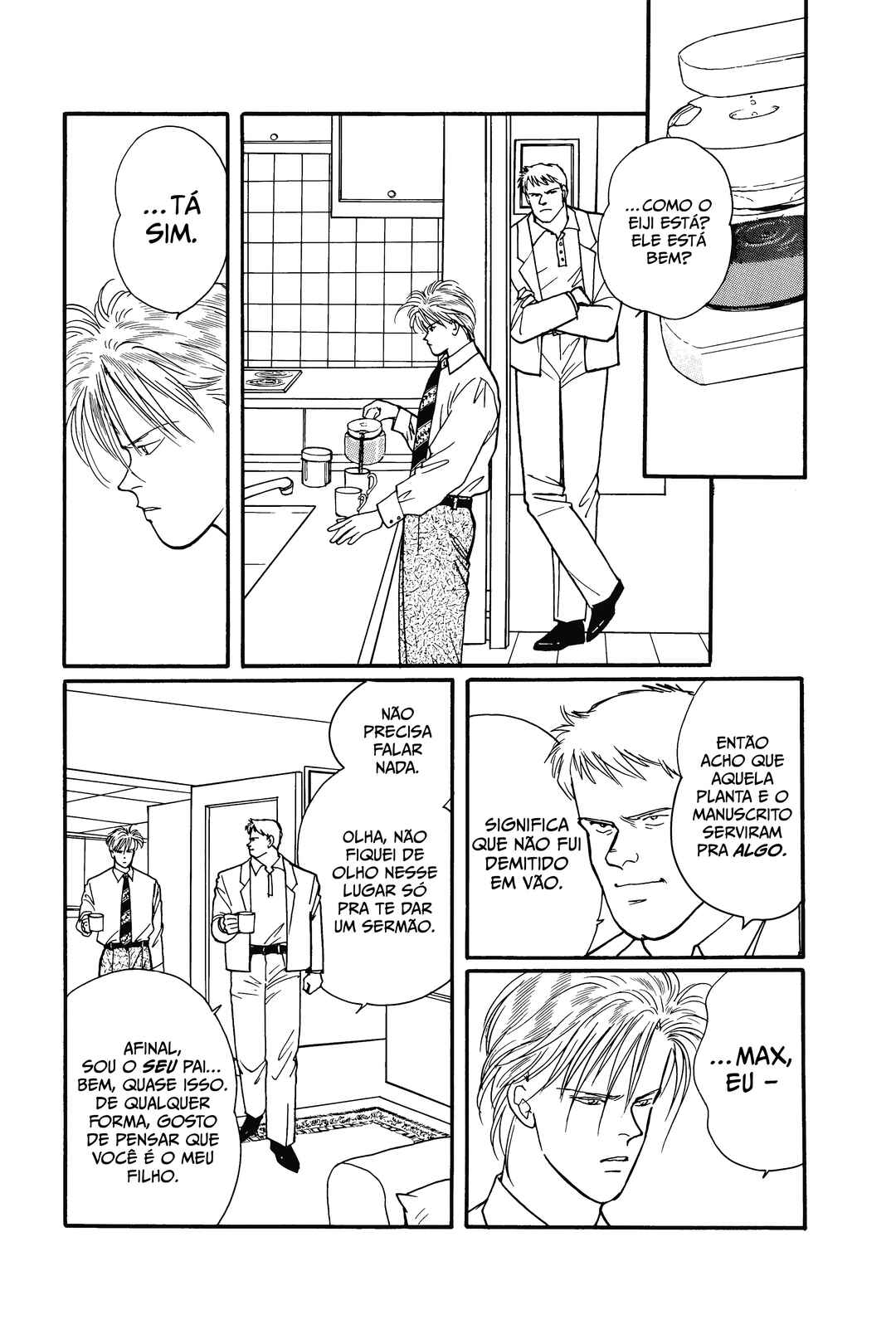 Banana Fish Chapter 84 - Page 5