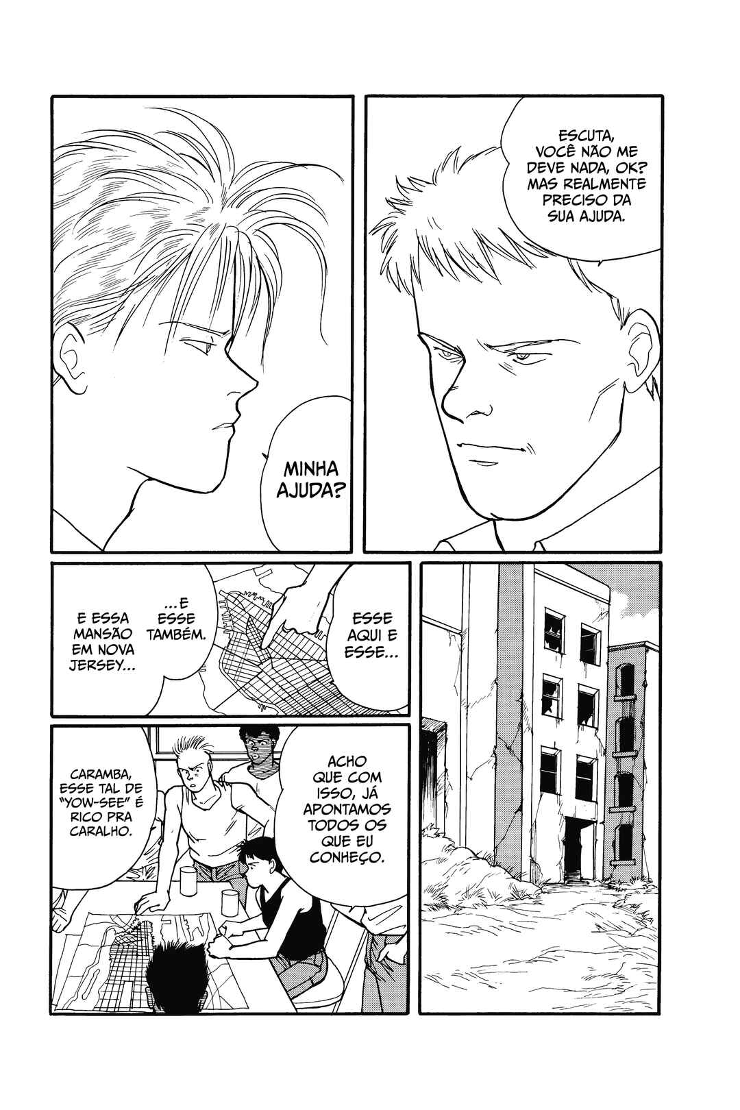 Banana Fish Chapter 84 - Page 7