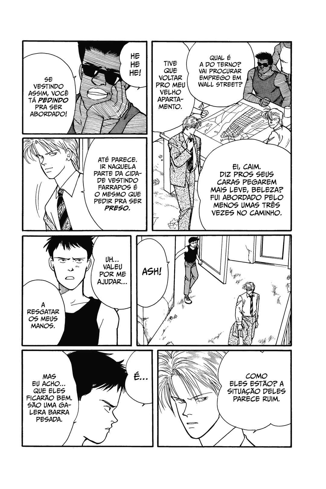 Banana Fish Chapter 84 - Page 9