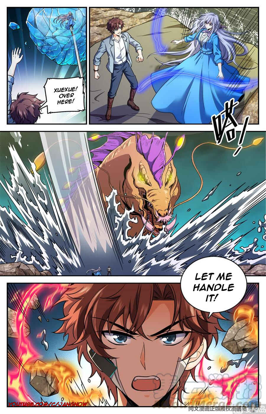 Versatile Mage Chapter 650 - Page 5