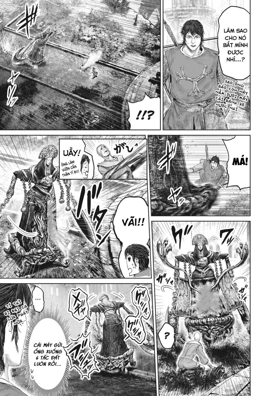 ELDEN RING: Ougonju e no Michi Chapter 24 - Page 11
