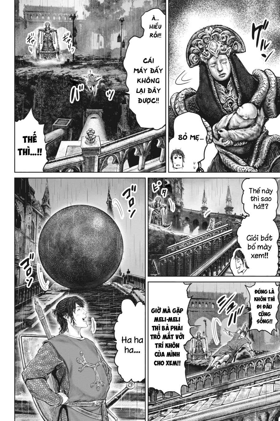 ELDEN RING: Ougonju e no Michi Chapter 24 - Page 12