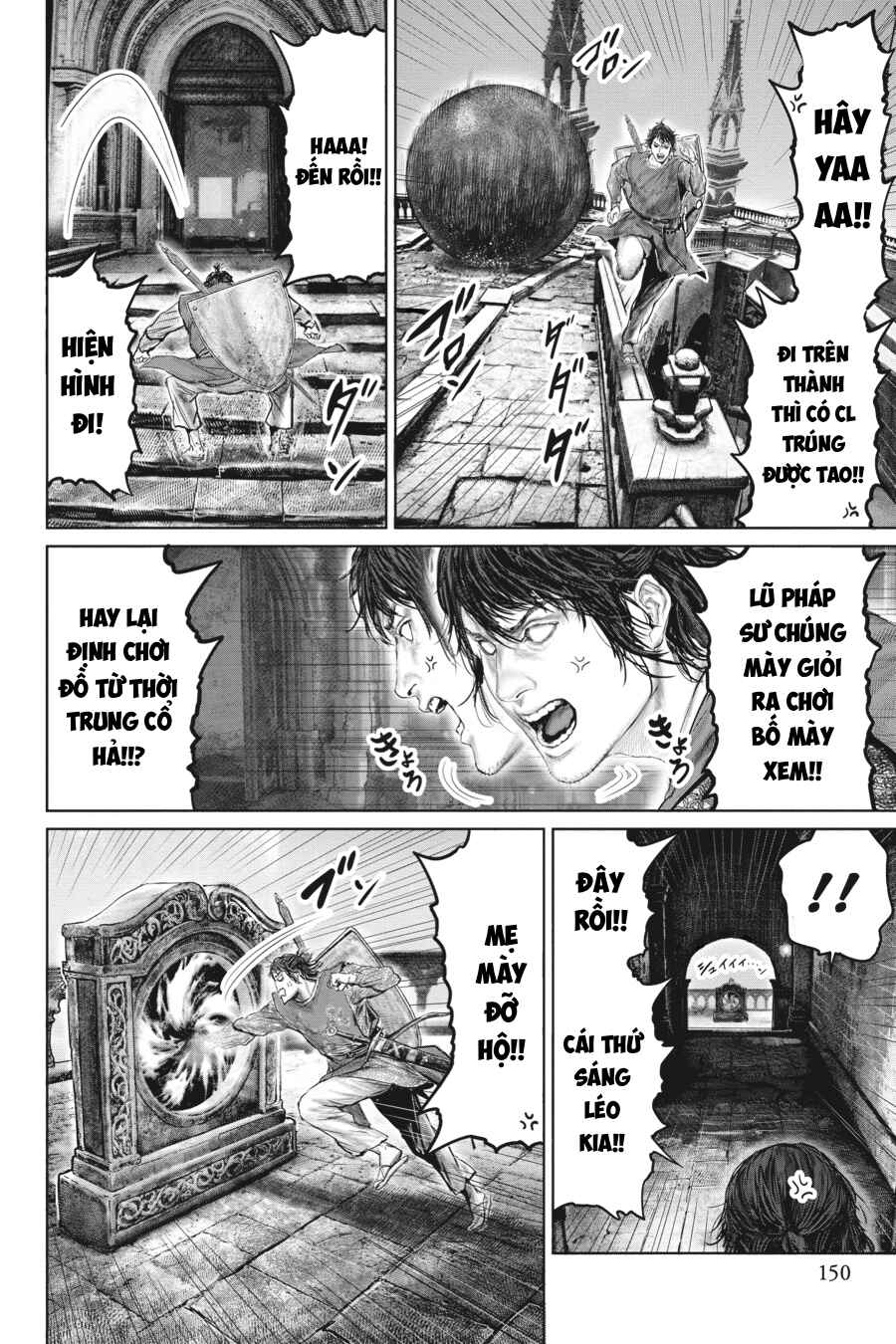 ELDEN RING: Ougonju e no Michi Chapter 24 - Page 14