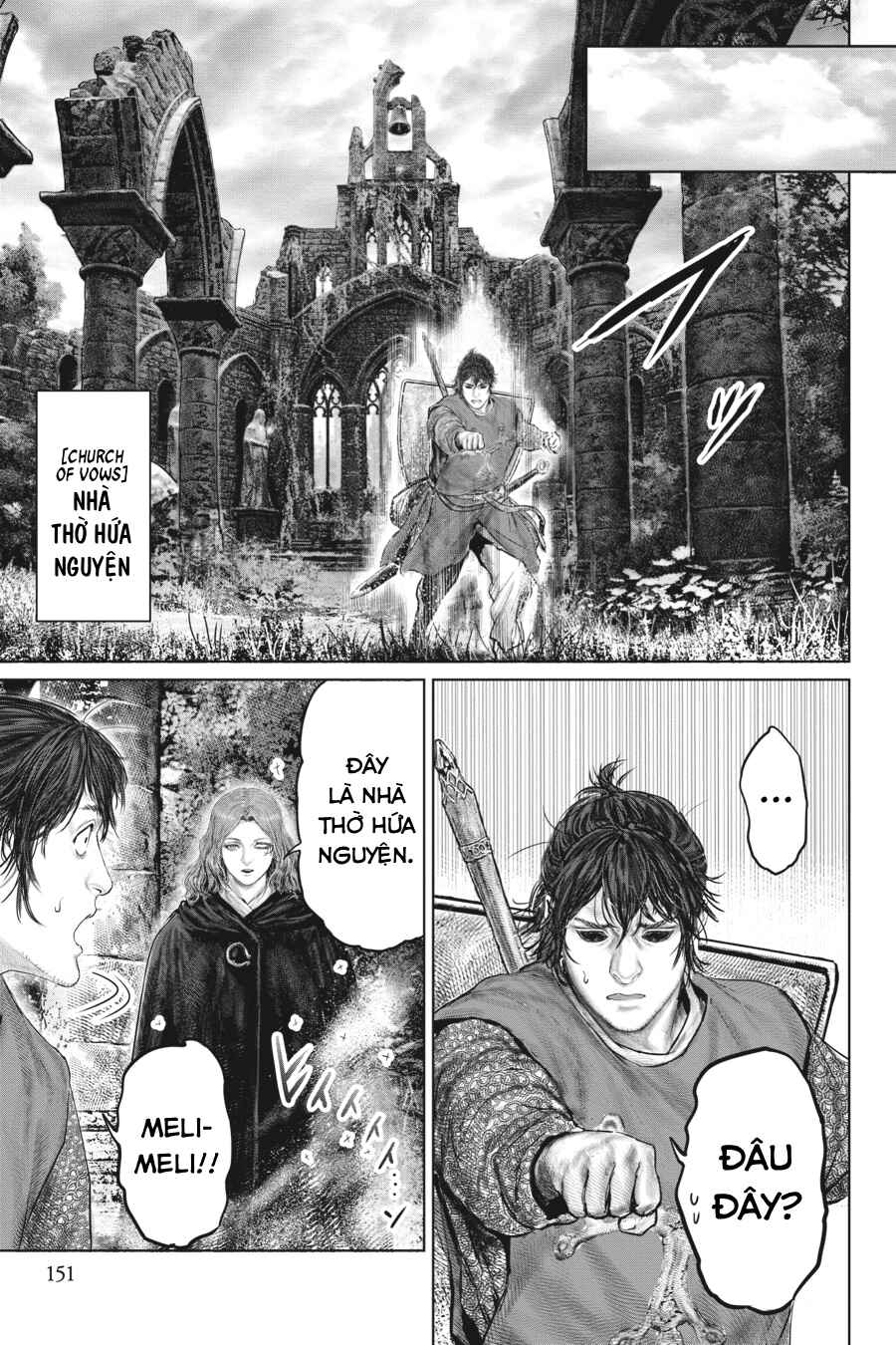ELDEN RING: Ougonju e no Michi Chapter 24 - Page 15