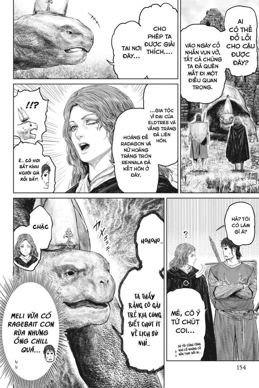 ELDEN RING: Ougonju e no Michi Chapter 24 - Page 18