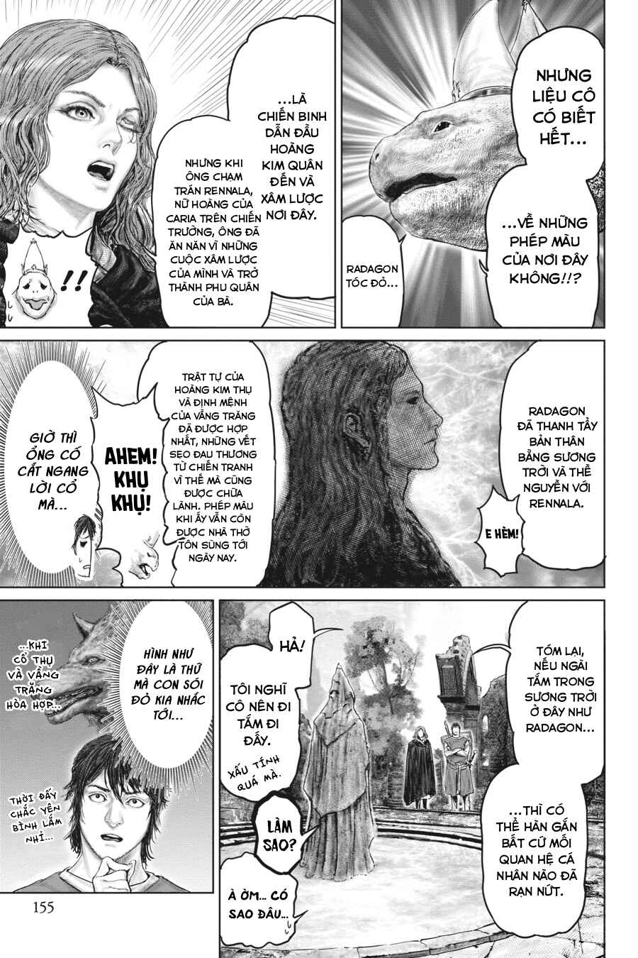 ELDEN RING: Ougonju e no Michi Chapter 24 - Page 19